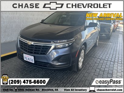 Certified 2022 Chevrolet Equinox LS