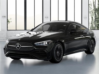 New 2025 Mercedes-Benz CLE 300 4MATIC Coupe