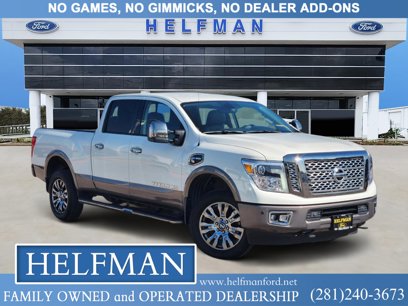 Used 2016 Nissan Titan Platinum Reserve