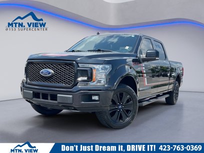Used 2019 Ford F150 Lariat