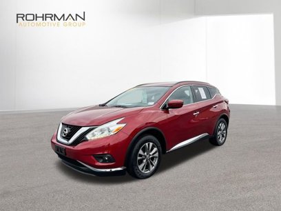 Used 2017 Nissan Murano SV