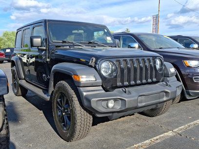 Used 2020 Jeep Wrangler Unlimited Sport