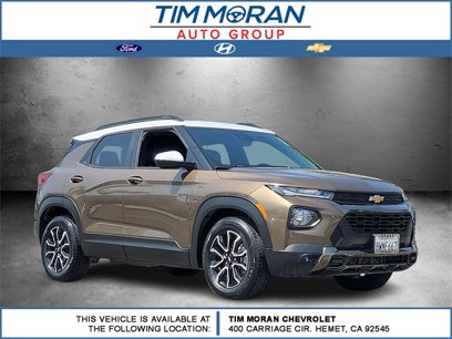 Certified 2021 Chevrolet TrailBlazer ACTIV w/ Technology Package