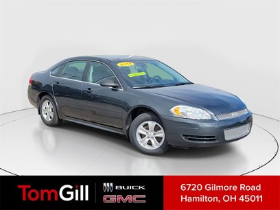 Used 2014 Chevrolet Impala Limited LS