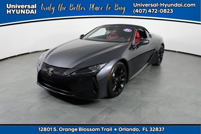 Used 2021 Lexus LC 500 Convertible