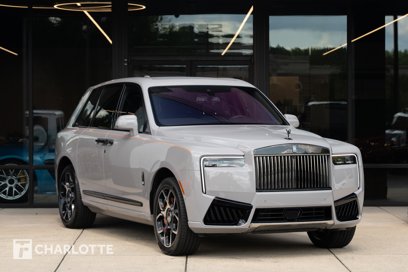 Used 2025 Rolls-Royce Cullinan Black Badge