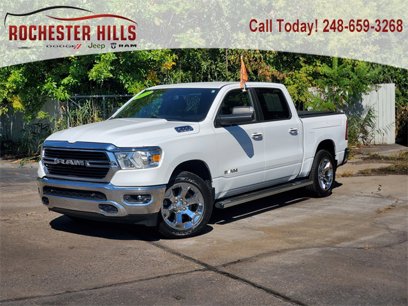 Certified 2019 RAM 1500 Big Horn