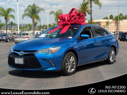 Used 2017 Toyota Camry LE