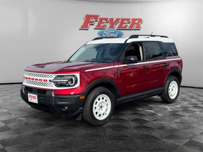 New 2025 Ford Bronco Sport Heritage w/ Convenience Package