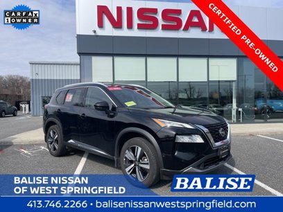 Certified 2023 Nissan Rogue SL w/ SL Premium Package
