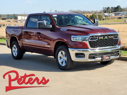 New 2025 RAM 1500 Tradesman