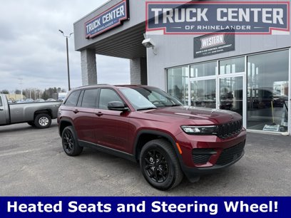 Used 2024 Jeep Grand Cherokee Altitude
