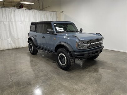 New 2024 Ford Bronco Badlands