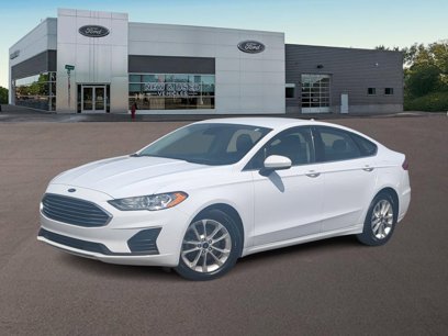 Used 2020 Ford Fusion SE