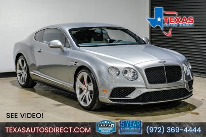 Used 2016 Bentley Continental GT V8 S
