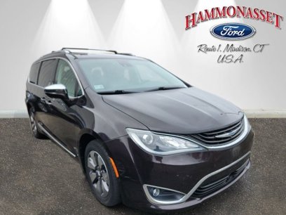 Used 2017 Chrysler Pacifica Platinum