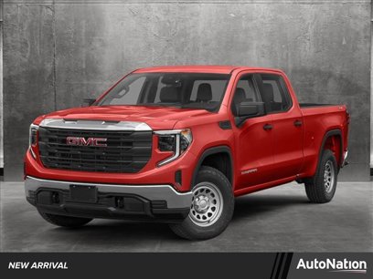 New 2025 GMC Sierra 1500 AT4 w/ AT4 Premium Package