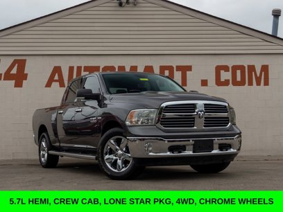 Used 2015 RAM 1500 Lone Star