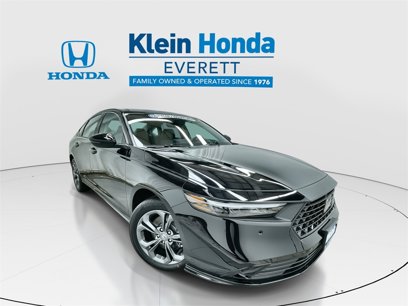 New 2025 Honda Accord Hybrid EX-L