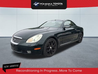 Used 2002 Lexus SC 430 Convertible