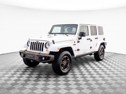 Used 2016 Jeep Wrangler Unlimited Sahara