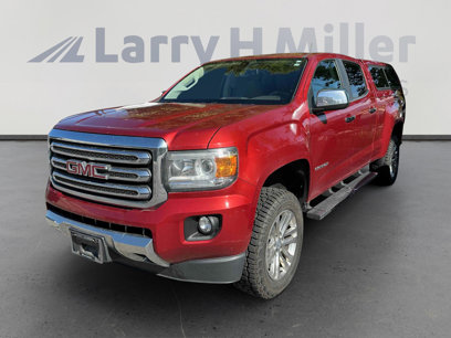 Used 2016 GMC Canyon SLT w/ Driver Alert Package