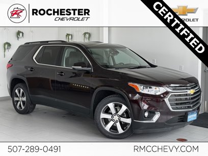 Certified 2021 Chevrolet Traverse LT w/ LT Premium Package