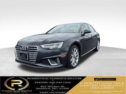 Used 2019 Audi A4 2.0T Premium Plus w/ Premium Plus Package
