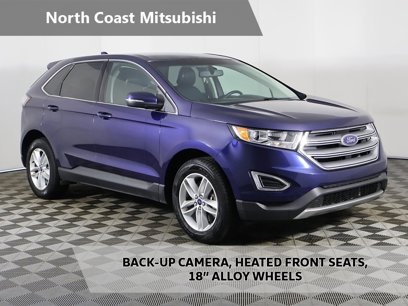 Used 2016 Ford Edge SEL w/ Equipment Group 201A
