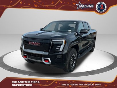 New 2026 GMC Sierra EV AT4