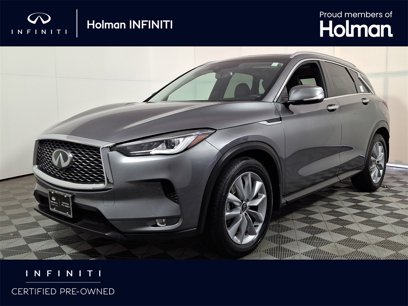 Certified 2022 INFINITI QX50 Luxe