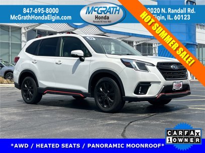 Used 2022 Subaru Forester Sport
