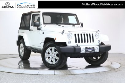 Used 2015 Jeep Wrangler Sahara w/ Connectivity Group
