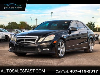 Used 2010 Mercedes-Benz E 350 Sedan w/ Premium 2 Pkg