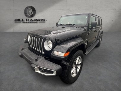 Used 2021 Jeep Wrangler Unlimited Sahara w/ Cold Weather Group
