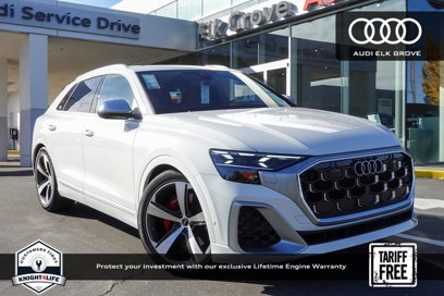 New 2024 Audi SQ8 Prestige