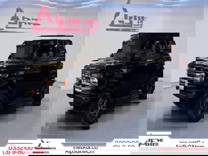 Used 2022 Ford Bronco Big Bend