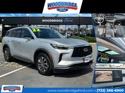 Used 2022 INFINITI QX60 Pure