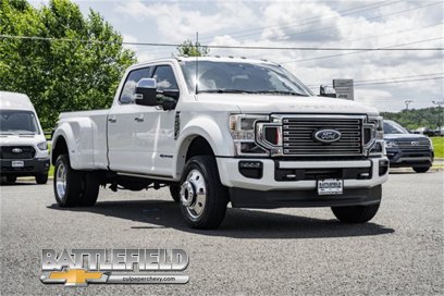 Used 2022 Ford F450 Platinum w/ FX4 Off-Road Package