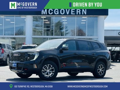 New 2025 GMC Acadia AT4 w/ Luxury Package