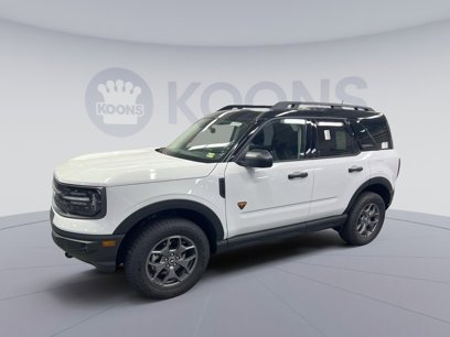 New 2024 Ford Bronco Sport Badlands