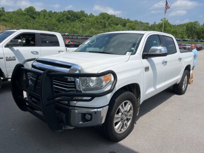 Used 2016 Toyota Tundra Platinum
