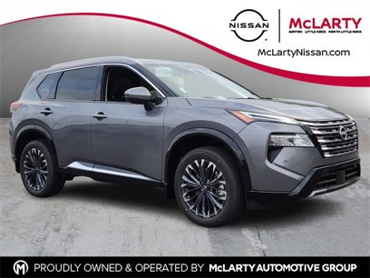 New 2025 Nissan Rogue Platinum