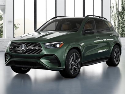 New 2025 Mercedes-Benz GLE 580 4MATIC