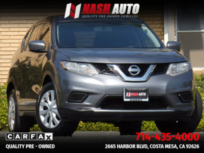 Used 2016 Nissan Rogue S