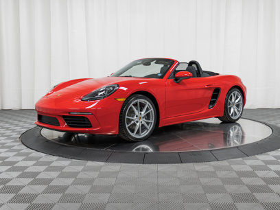New 2025 Porsche 718 Boxster