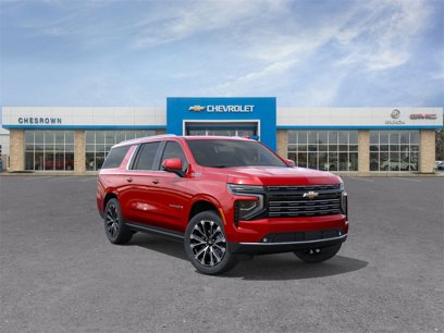 New 2025 Chevrolet Suburban High Country