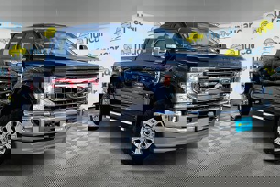 Used 2022 Ford F250 4x4 Crew Cab Super Duty