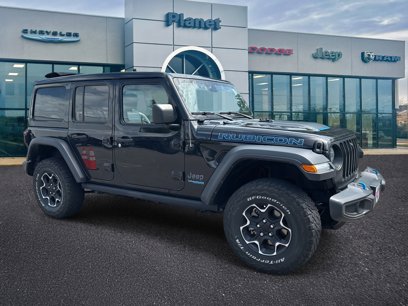 Used 2022 Jeep Wrangler Unlimited Rubicon 4xe w/ Safety Group
