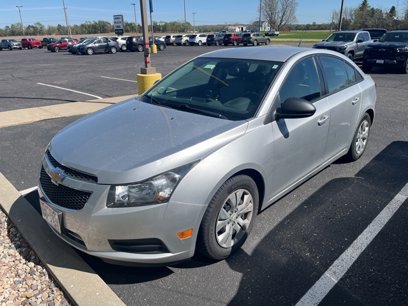 Used 2013 Chevrolet Cruze LS